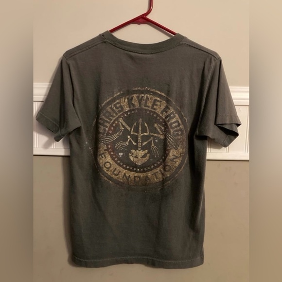 Chris Kyle Frog Foundation Short Sleeved Shirt Size Small - Picture 1 of 4